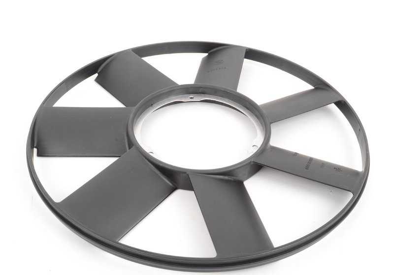 Ventilador de motor 7 aspas OEM 11522243303 para BMW E30, E36, E46, E34, E39, E38, E53. Diámetro 420mm. Original BMW.
