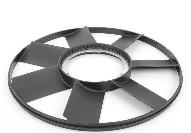 Ventilador de motor 7 aspas OEM 11522243303 para BMW E30, E36, E46, E34, E39, E38, E53. Diámetro 420mm. Original BMW.