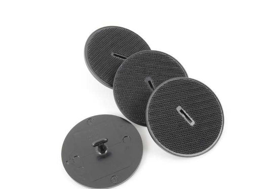 Alfombrillas delanteras M Performance OEM 51472353381 para BMW X5 F15, X5 M F85, X6 F16, X6 M F86. Original BMW.