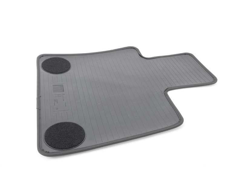 Alfombrillas delanteras M Performance OEM 51472353381 para BMW X5 F15, X5 M F85, X6 F16, X6 M F86. Original BMW.