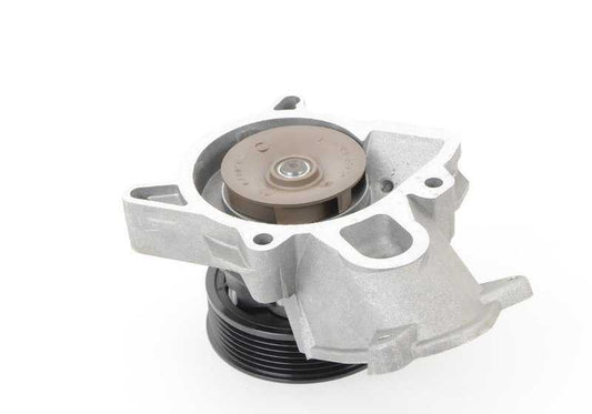 Bomba de agua mecánica OEM 11517801063 para BMW E90, E91, E92, E83, E70. Original BMW.