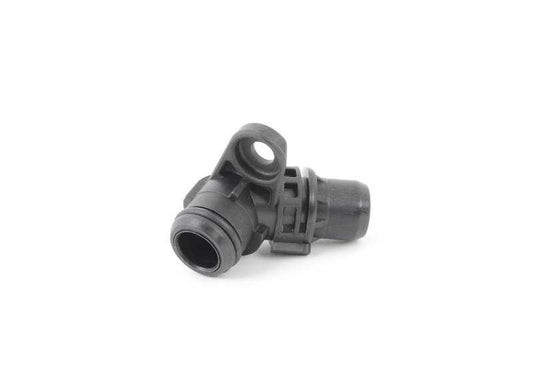 Radiator fitting OEM 17117548104 for BMW E82, E88, E90, E91, E92, E93, X1 E84, Z4 E89... and more. Genuine BMW.