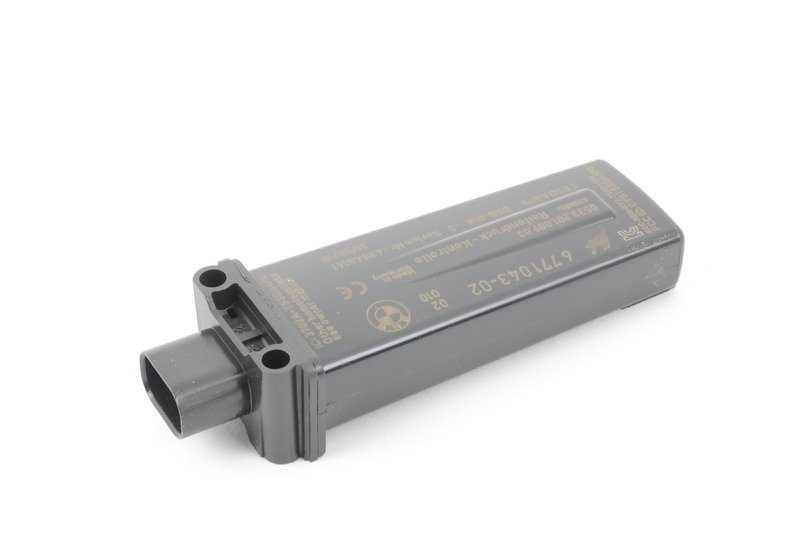 Antenne récepteur RDC OM 36236771043 pour BMW E82, E88, E90, E91, E92, E93, E60, E61, F07, F10, E63, E64, E65, E66, F01, F02, F04, E83, E70, E71, E72, E72 , E85, E86, E89. BMW d'origine.