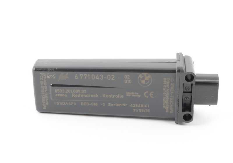 Antenne récepteur RDC OM 36236771043 pour BMW E82, E88, E90, E91, E92, E93, E60, E61, F07, F10, E63, E64, E65, E66, F01, F02, F04, E83, E70, E71, E72, E72 , E85, E86, E89. BMW d'origine.