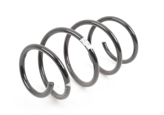 Muelle de suspensión delantera OEM 31331138735 para BMW E31 840i y 850Ci. Original BMW.