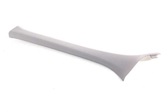 Esquerda Uma coluna voltada para Hellgrau OEM 51438268195 para BMW Série 3 E46 (09/1997 - 05/2005). BMW genuíno.