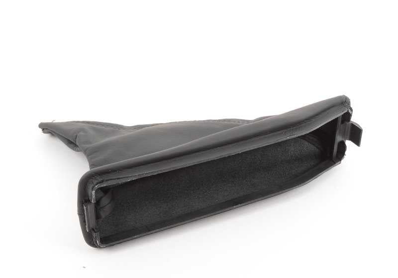 Funda de freno de mano en piel Walknappa OEM 34417896360 para BMW E46. Original BMW.