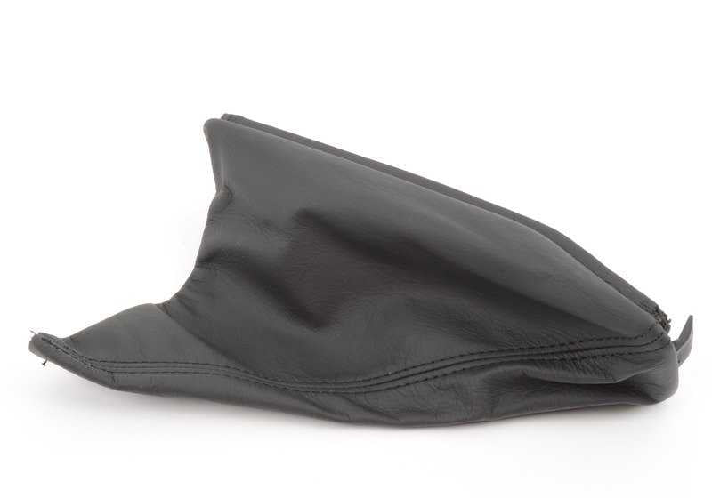 Funda de freno de mano en piel Walknappa OEM 34417896360 para BMW E46. Original BMW.
