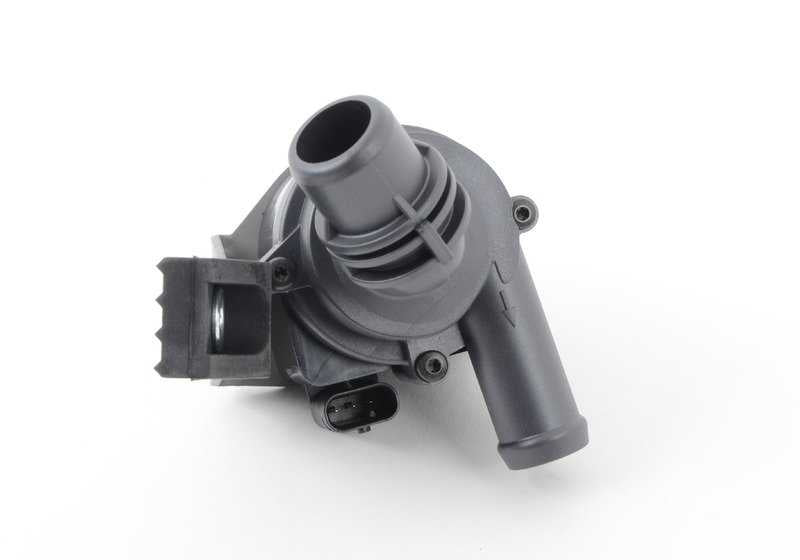 Bomba auxiliar de refrigerante OEM 64119230233 para BMW E70, F15, F85, E71, F16, F86. Original BMW.