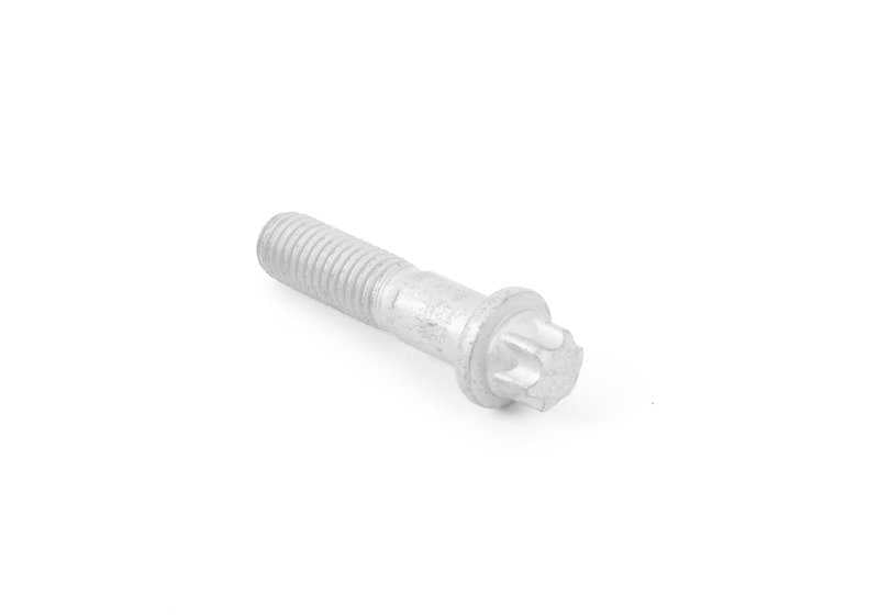 Tornillo exterior Torx con estriado OEM 26117574873 para BMW E38. Original BMW.