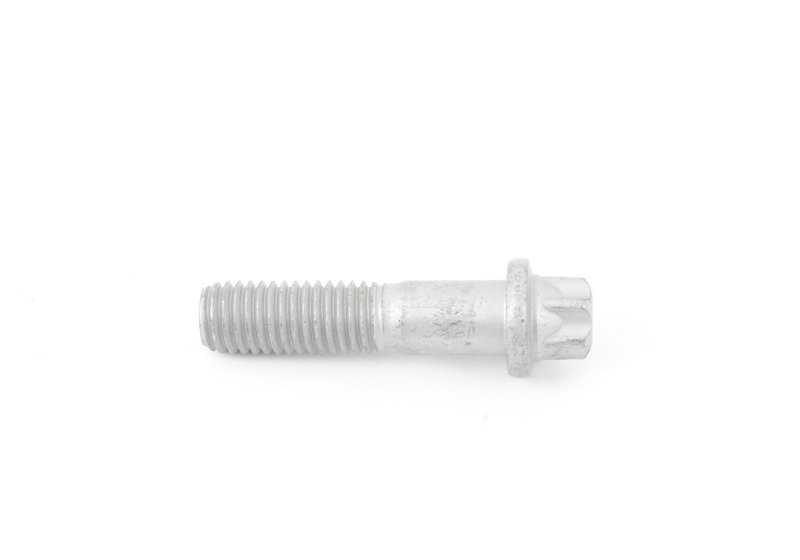 Tornillo exterior Torx con estriado OEM 26117574873 para BMW E38. Original BMW.