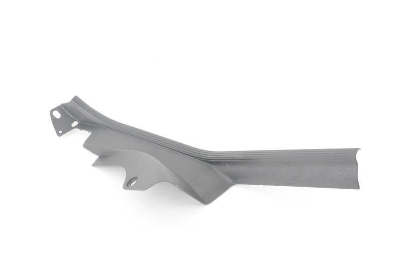 Moldura de estribo trasera izquierda OEM 51478187163 para BMW E36. Original BMW.