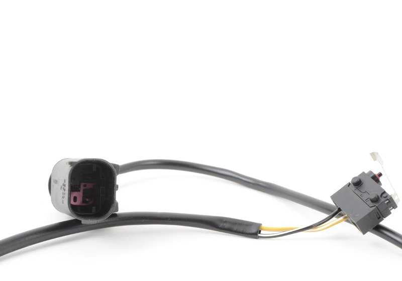Microswitch cierre capota OEM 54348226659 para BMW E36 (todos los modelos con techo descapotable). Original BMW.