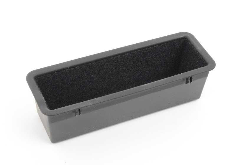Compartimento portaobjetos OEM 51161970225 para BMW E31. Original BMW.