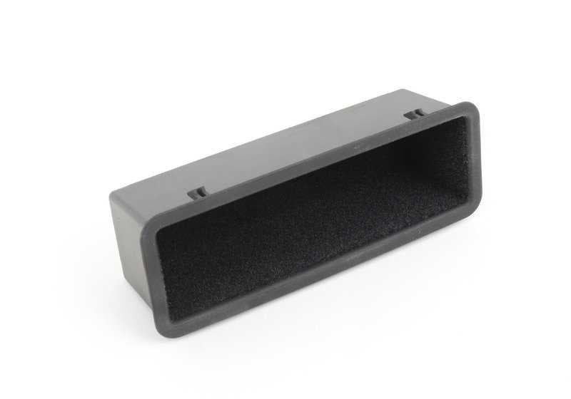 Compartimento portaobjetos OEM 51161970225 para BMW E31. Original BMW.