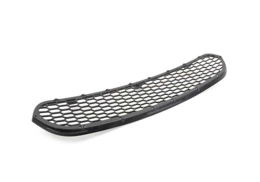 Griglia centrale inferiore 51117205560 per BMW E70, E71 (X5, X6). BMW originale.