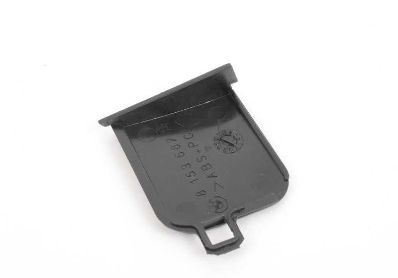 Tapa izquierda para fijación del techo duro OEM 51438172805 para BMW E36. Original BMW.