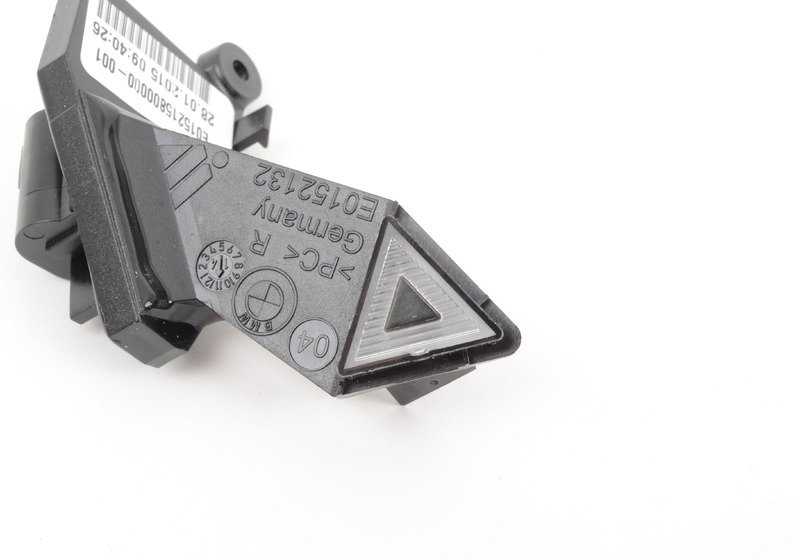 Right lane change warning Light 51167349208 for BMW F07, F10, F11, F18, F06, F12, F13, F01, F02, F04. Original BMW.