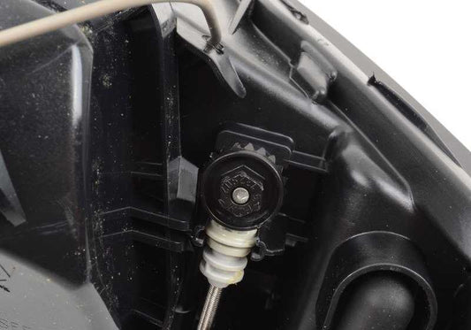 Right Bi-Xenon Front with chrome finish OEM 63127165708 for BMW E85 Z4. Original BMW.