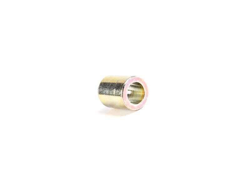 Espaciador de escape OEM 18214690169 para BMW E21, E30, E12, E28. Original BMW.