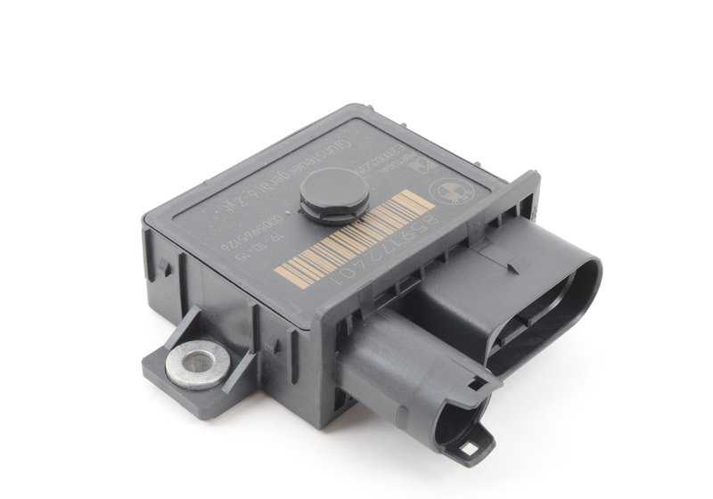 Módulo de control de calentadores (glow plug) OEM 12218591724 para BMW E90, E91, E92, E93, F07, F10, F11, F01, F02, E70, E71. Original BMW.
