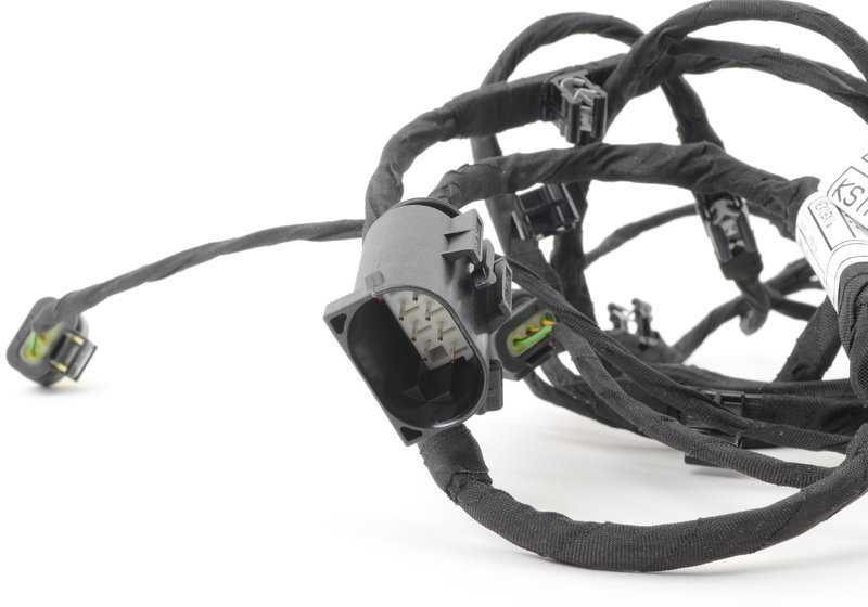 Capteur de stationnement avant (PDC) OEM 61129199247 pour BMW F01, F02, F04. BMW d'origine.