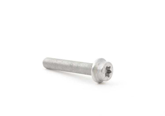 Tornillo Torx con brida OEM 11147792545 para BMW E90, E91, E92, E93, E60, E61, E63, E64, E65, E66, E83, E70, E71. Original BMW.
