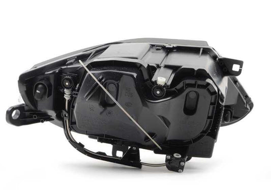 Left Bi-Xenon Headlight Chrome for BMW Z4 E85 (OEM 63127165707). Original BMW