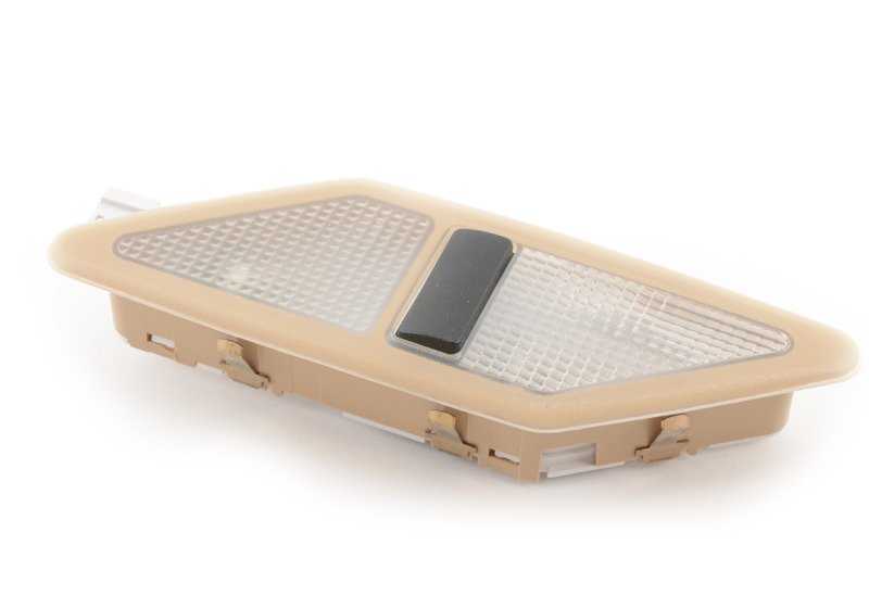 Luz de lectura interior trasera derecha OEM 63318376860 para BMW E36. Original BMW.