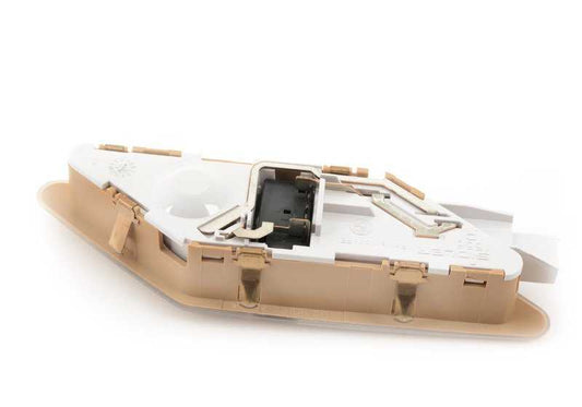 Luz de lectura interior trasera derecha OEM 63318376860 para BMW E36. Original BMW.