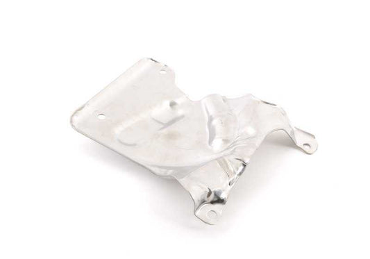 Turbocharger heat insulation plate OEM 11797558904 for BMW E82, E88, E90, E92, E93, E60, E61, F01, F02, X6 E71, Z4 E89... and more. Genuine BMW.