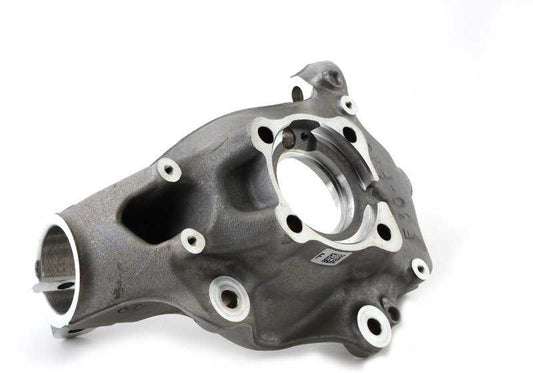 Right pivot bearing for BMW 1 Series F20, F21, 2 Series F22, F23, 3 Series F30, F31, F35, 4 Series F32 (OEM 31216853820). Original BMW