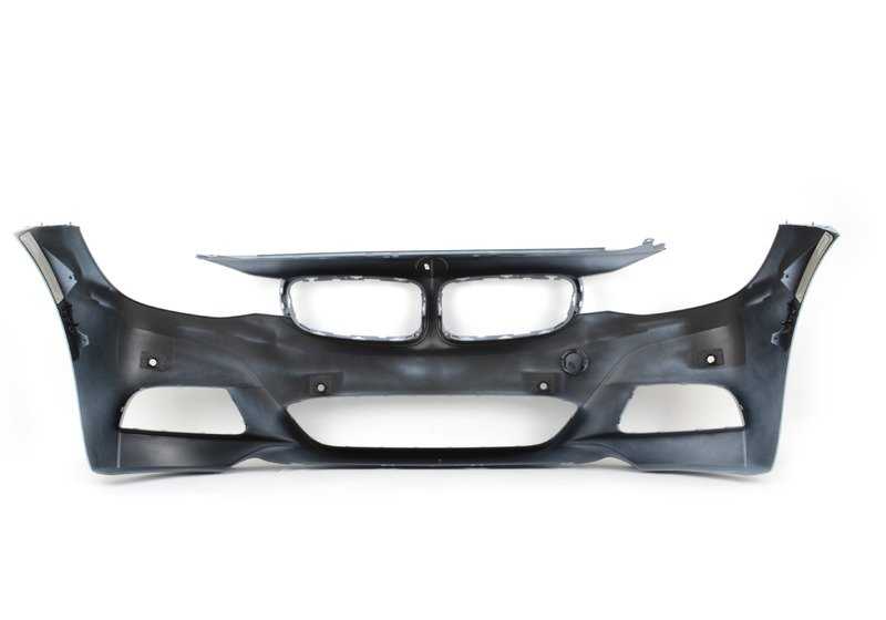Parachoques delantero imprimado OEM 51118061642 para BMW F34 y F34N. Original BMW.
