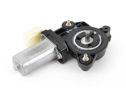 Motor elevalunas trasero izquierdo OEM 67627341563 para BMW F20, F20N, F30, F30N, F31, F31N, F35, F35N, F80, F80N. Original BMW.