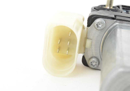 Motor elevalunas trasero izquierdo OEM 67627341563 para BMW F20, F20N, F30, F30N, F31, F31N, F35, F35N, F80, F80N. Original BMW.