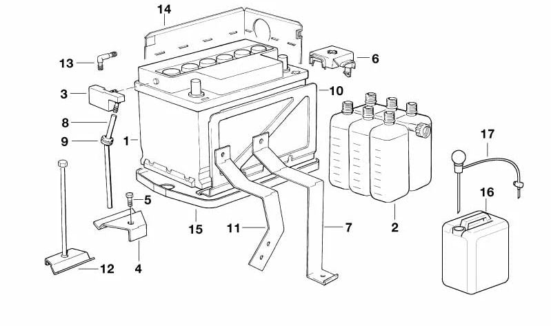 Chapa protectora de calor OEM 61211389054 para BMW E34 518g, 518i {HA11, HA12, HA21, HA22, HA31, HA32, HA41, HA42, HG11}. Original BMW.