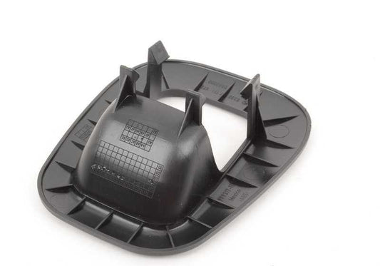 Tapa de cerradura OEM 52309124391 para BMW F46, E70, F15. Original BMW.