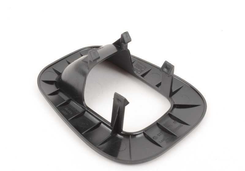 Couvercle de verrouillage OEM 52309124391 pour BMW F46, E70, F15. BMW d'origine.