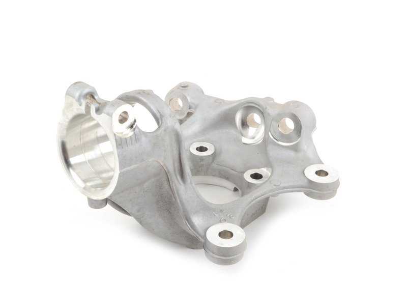 OEM left hose support 3121283435 for BMW E82, E90, E90N, E92, E92N, E93, E93N. Original BMW.