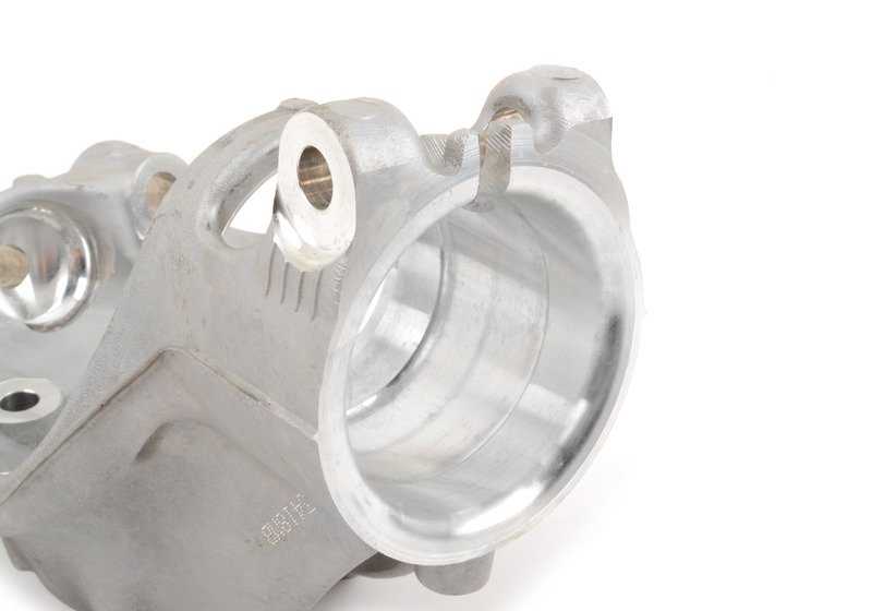 OEM left hose support 3121283435 for BMW E82, E90, E90N, E92, E92N, E93, E93N. Original BMW.
