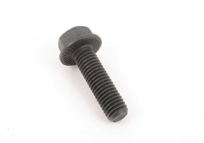 Tornillo con diente de retención OEM 11311714798 para BMW E21, E30, E12, E28, E34, Z1. Original BMW.