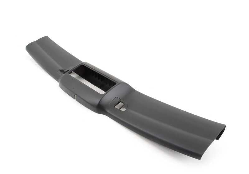Cobertura superior del vierteaguas OEM 51447016664 para BMW Z4 E85. Recambio original BMW. Ideal para reemplazar la moldura plástica negra del parabrisas.