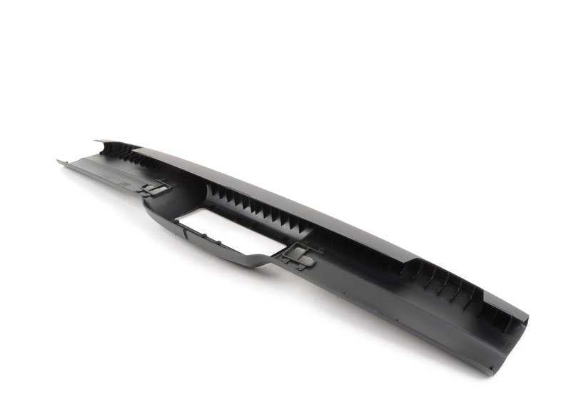 Cobertura superior del vierteaguas OEM 51447016664 para BMW Z4 E85. Recambio original BMW. Ideal para reemplazar la moldura plástica negra del parabrisas.