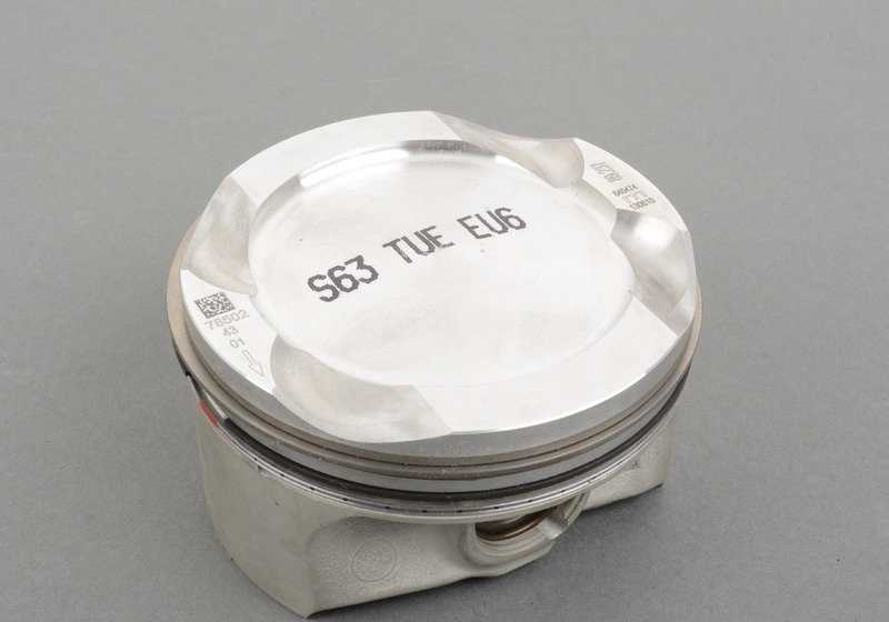 Piston pour BMW 5 F07 Series, F10, série 6 F06, F12, F13, série 7 F01N, F02N (OEM 11257850243). BMW d'origine