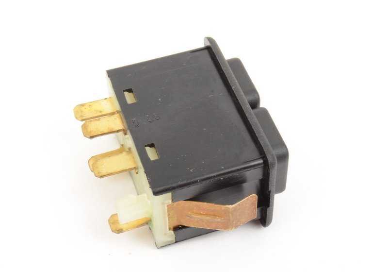 Interruptor techo solar OEM 61311381204 para BMW E30, E24. Compatible con modelos 316i, 316, versiones manual y automático. Original BMW.