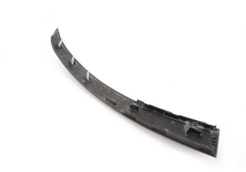 Moldura madera veta de álamo delantera derecha OEM 51416959334 para BMW Serie 5 E60, E61. Original BMW.