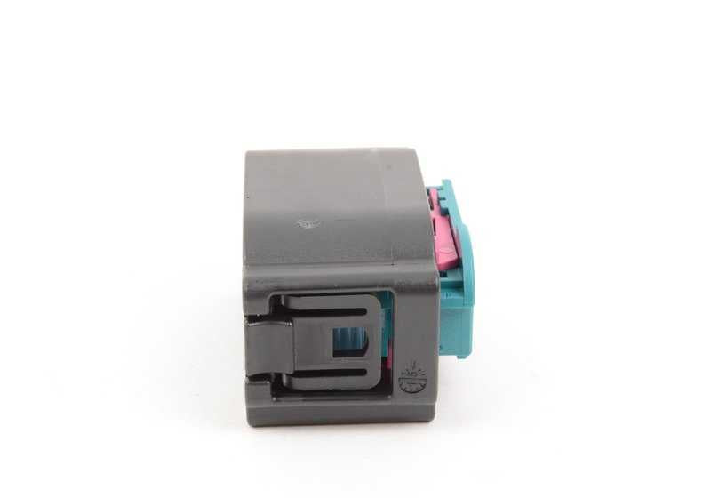 Conector eléctrico universal 12 pines sin codificar OEM 61138373632 para BMW F40, G20, E60, E61, E63, E64, E65, E66, G11, G12, G14, G15, G16. Original BMW.