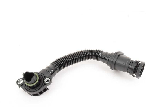 Tubo flexible de ventilación OEM 11157843151 para BMW Serie 5 F10, Serie 6 F06, F12, F13... y más. Original BMW.