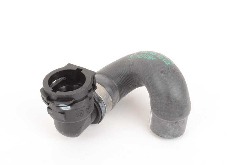 Coolant hose for BMW F01, F01N, F02, F02N, F04 (OEM 17227575390). Genuine BMW