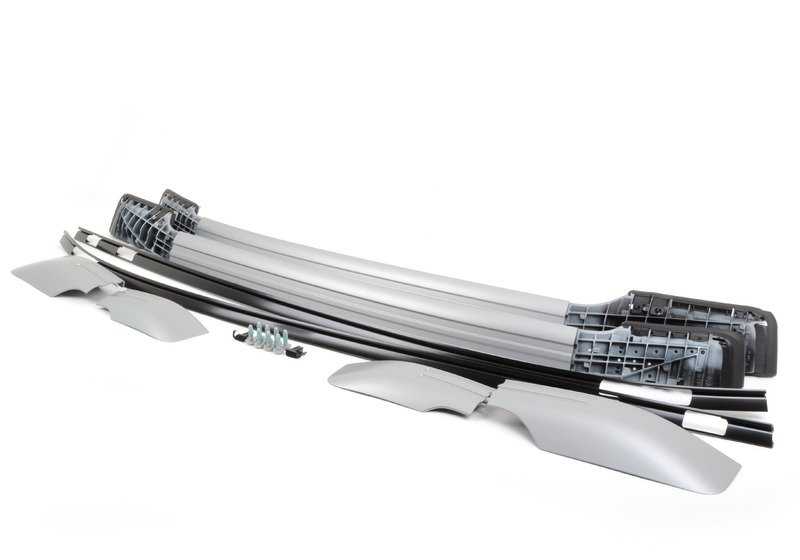 OEM 51952165691 silver roof installation kit for BMW X6 E71, E72. Original BMW.